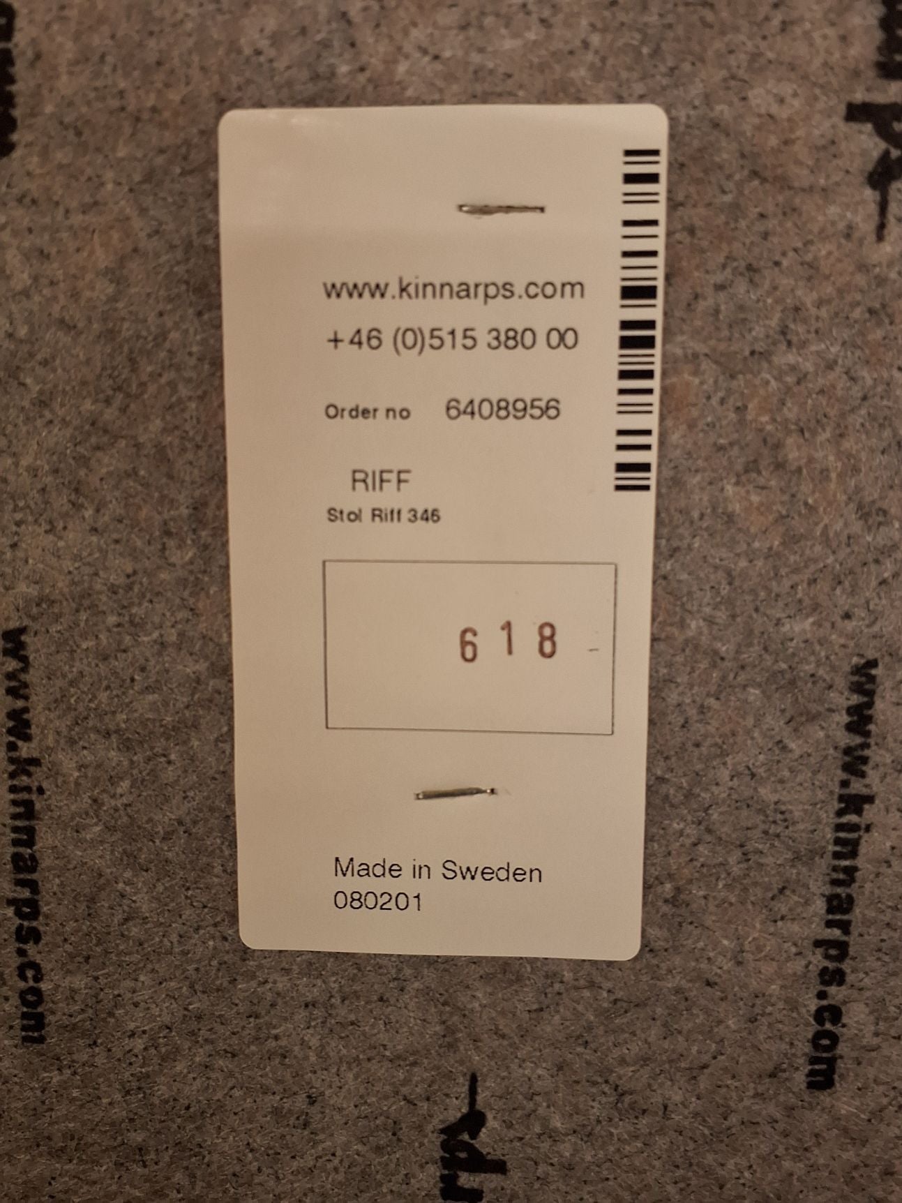Konferencestol Kinnarps - 6030